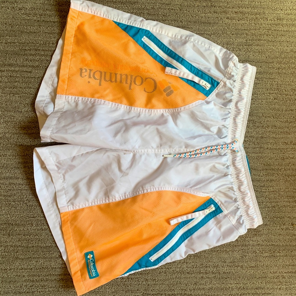 Mens Columbia Tech/Swim Shorts Size M